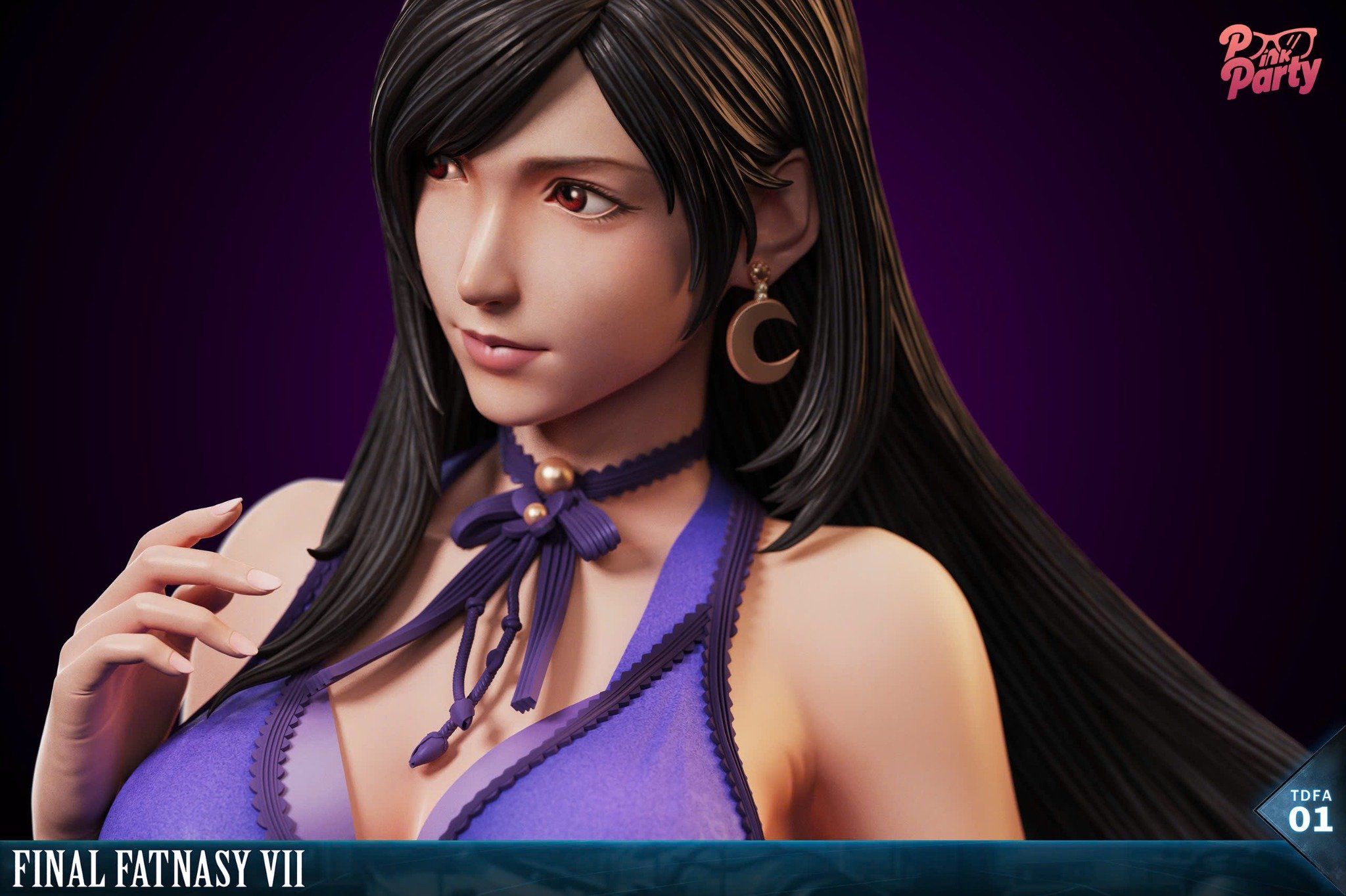 Tifa Lockhart - Final Fantasy - Pinkparty Studio