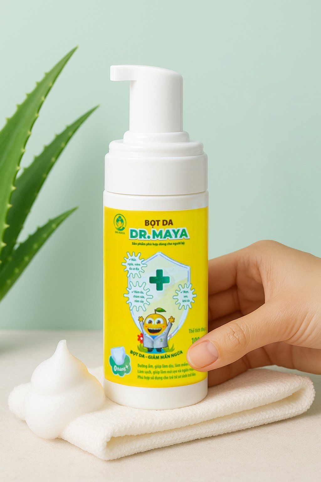 Bọt Da Dr.Maya