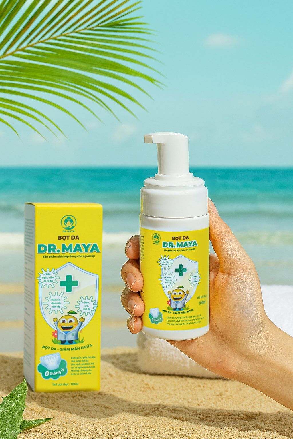 Bọt Da Dr.Maya