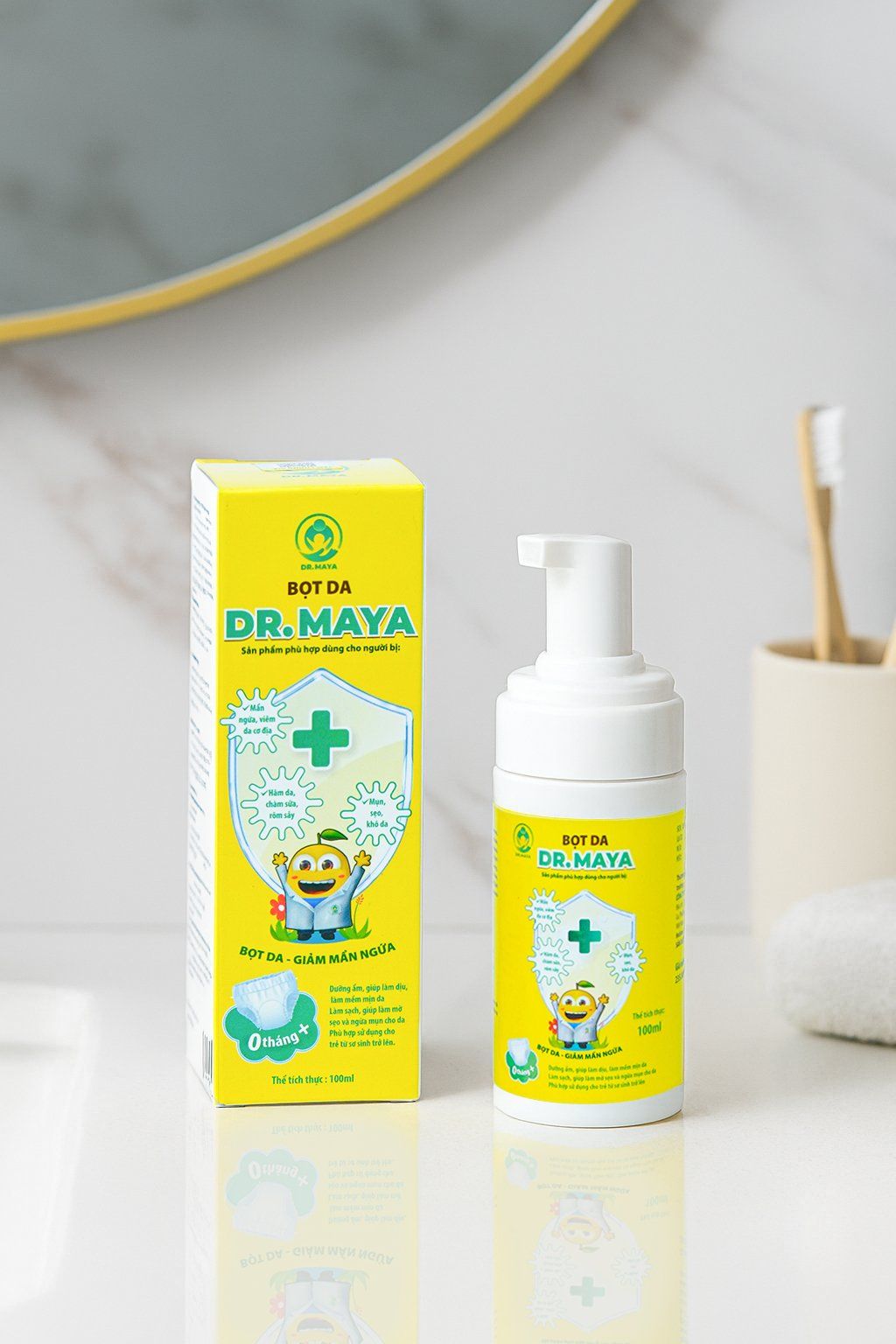 Bọt Da Dr.Maya