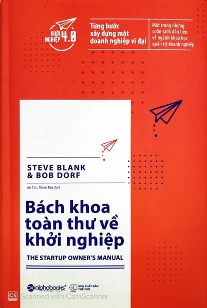 { Trưng Bày } Bách Khoa Toàn Thư Về Khởi Nghiệp - Steve Blank, Bob Dorf