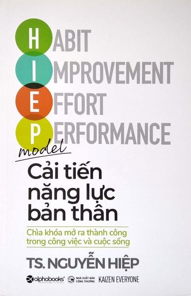{ Trưng Bày } Cải Tiến Năng Lực Bản Thân - TS Nguyễn Hiệp