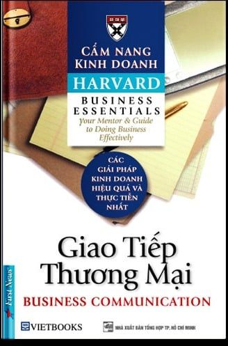 { Trưng Bày } Cẩm Nang Kinh Doanh - Giao Tiếp Thương Mại - Harvard Business School