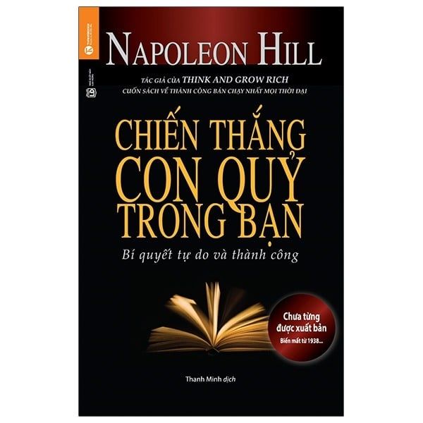 { Trưng Bày } Chiến Thắng Con Quỷ Trong Bạn - Napoleon Hill