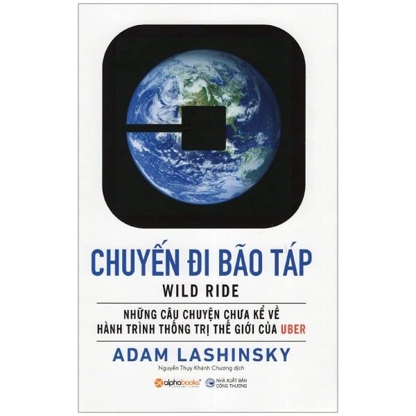 { Trưng Bày } Chuyến Đi Bão Táp - Adam Lashinsky