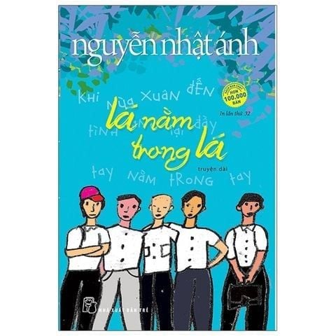{ Trưng Bày } Lá Nằm Trong Lá - Nguyễn Nhật Ánh