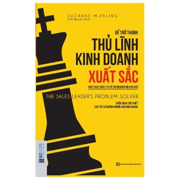 { Trưng Bày } Để Trở Thành Thủ Lĩnh Kinh Doanh Xuất Sắc - Suzanne Paling