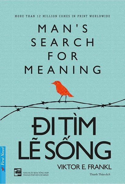 { Trưng Bày } Đi Tìm Lẽ Sống - Viktor E Frankl