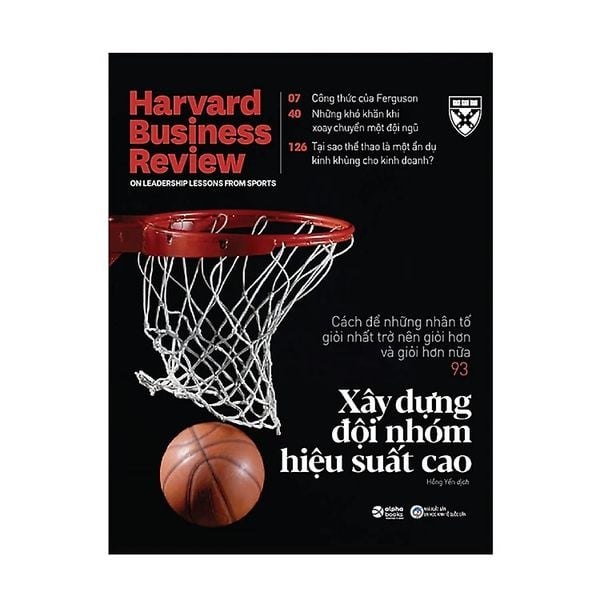 { Trưng Bày } Hbr - Xây Dựng Đội Nhóm Hiệu Suất Cao - Harvard Business Review