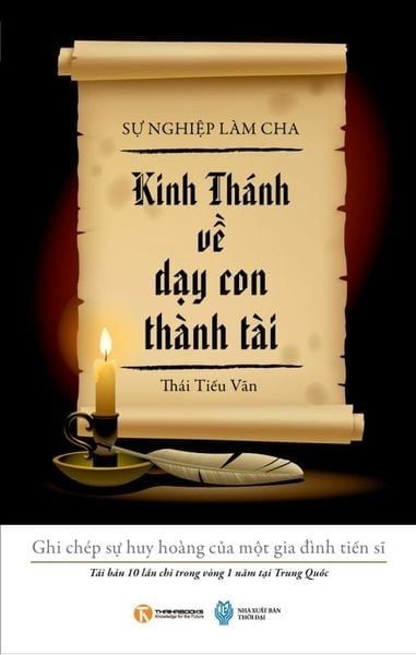 { Trưng Bày } Kinh Thánh Về Dạy Con Thành Tài - Thái Tiếu Vãn