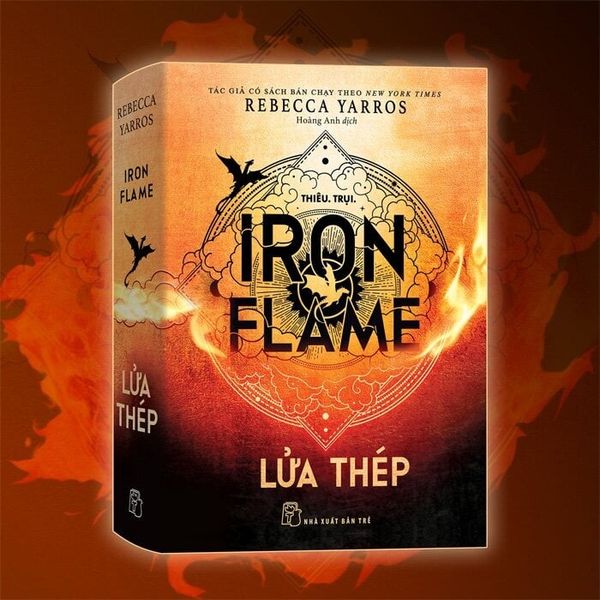 Lửa Thép - Iron Flame -
Rebecca Yarros