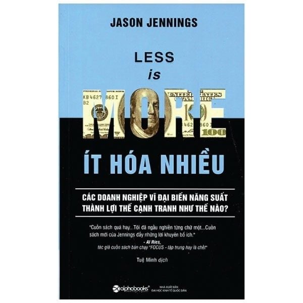 { Trưng Bày } Less Is More - Ít Hóa Nhiều - Jason Medelson