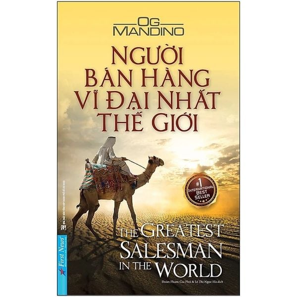 { Trưng Bày } Người Bán Hàng Vĩ Đại Nhất Thế Giới - Og Mandino