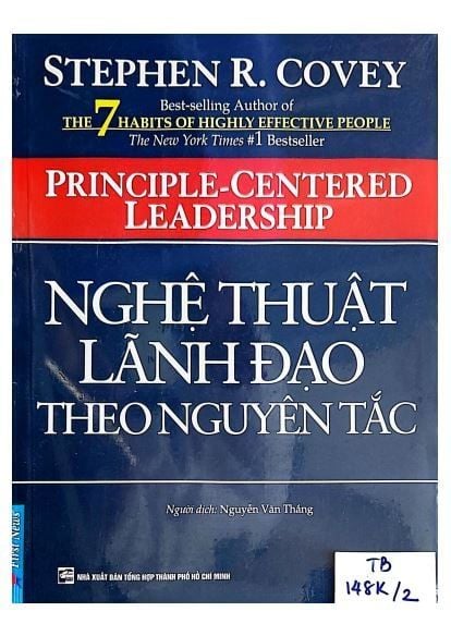 { Trưng Bày } Nghệ Thuật Lãnh Đạo Theo Nguyên Tắc - Stephen RCovey
