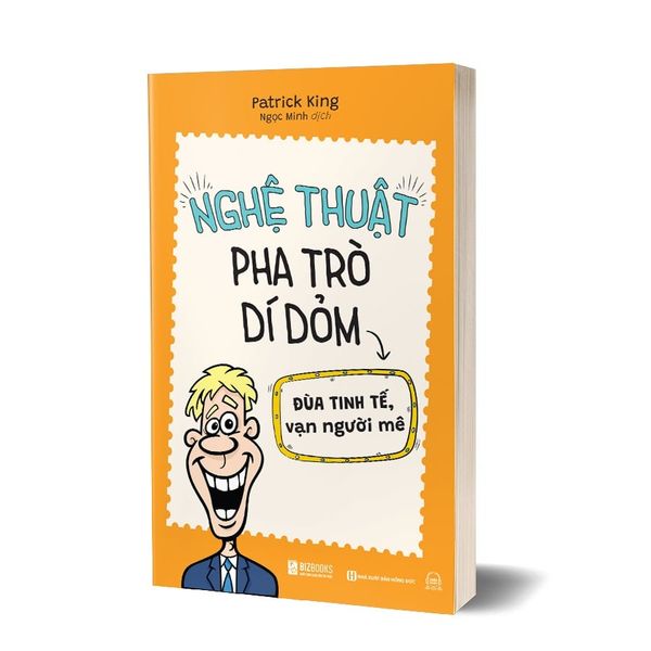 { Trưng Bày } Nghệ Thuật Pha Trò Dí Dỏm - Đùa Tinh Tế, Vạn Người Mê - Patrick King