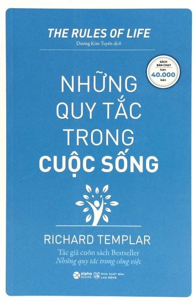 { Trưng Bày } Những Quy Tắc Trong Cuộc Sống - Richard Templar