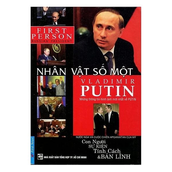 { Trưng Bày } Putin - Nhân Vật Số Một - First News