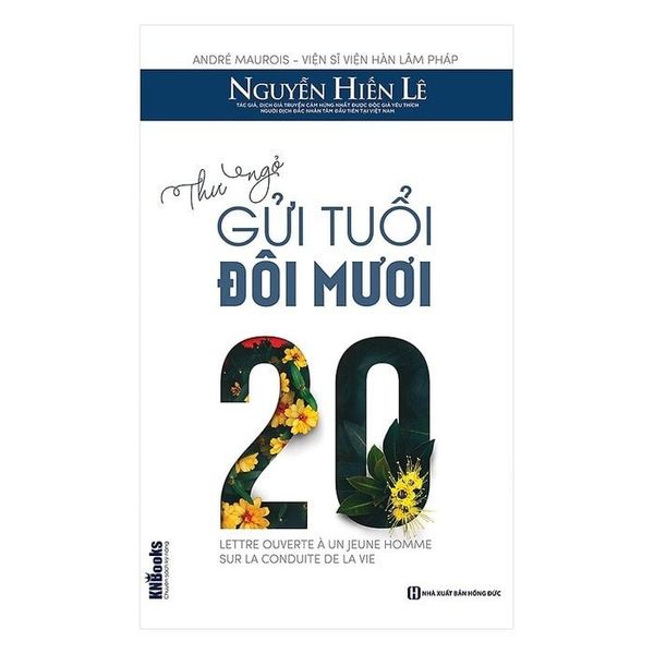 { Trưng Bày } Thư Ngỏ Gửi Tuổi Đôi Mươi - André Maurois