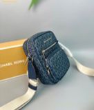 Túi Đeo Chéo Michael Kors Michael Womens Jet Set Item Crossbody Admiral Wallet Màu Xanh Navy Logo
