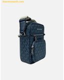 Túi Đeo Chéo Michael Kors Michael Womens Jet Set Item Crossbody Admiral Wallet Màu Xanh Navy Logo