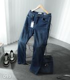 Quần Jeans Nam D92-D93–D94 – Gam Xanh Trẻ Trung, Form Đẹp Chuẩn Dáng