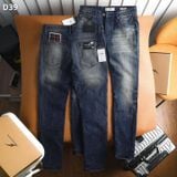 Quần Jeans Nam D39 – Bụi Bặm, Co Giãn, Form SlimFit Đường Phố