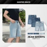 Quần Short Jean Nam Form Rộng - Cao Cấp – Mặc Mát, Dáng Chuẩn S140 S141 S142 - HUNTERXRAYS