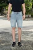 Quần Short Jean Nam Form Rộng - Cao Cấp – Mặc Mát, Dáng Chuẩn S140 S141 S142 - HUNTERXRAYS