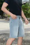 Quần Short Jean Nam Form Rộng - Cao Cấp – Mặc Mát, Dáng Chuẩn S140 S141 S142 - HUNTERXRAYS