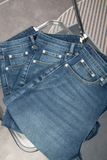Quần Short Jean Nam Form Rộng - Cao Cấp – Mặc Mát, Dáng Chuẩn S140 S141 S142 - HUNTERXRAYS