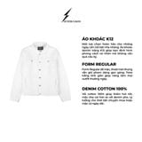 Áo Khoác Denim Trắng Nam K10 - K11 - K12 - K16 - k17 – Form Regular, Lịch Lãm & Thời Trang