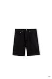 Quần Short Nam Đen S131 – Form Relaxed, Thoáng Mát Mặc Hè