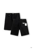 Quần Short Nam Đen S131 – Form Relaxed, Thoáng Mát Mặc Hè