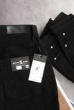 Quần Short Nam Đen S131 – Form Relaxed, Thoáng Mát Mặc Hè