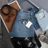 Quần Short Jean Nam Form Rộng - Cao Cấp – Mặc Mát, Dáng Chuẩn S140 S141 S142 - HUNTERXRAYS