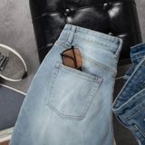 Quần Short Jean Nam Form Rộng - Cao Cấp – Mặc Mát, Dáng Chuẩn S140 S141 S142 - HUNTERXRAYS