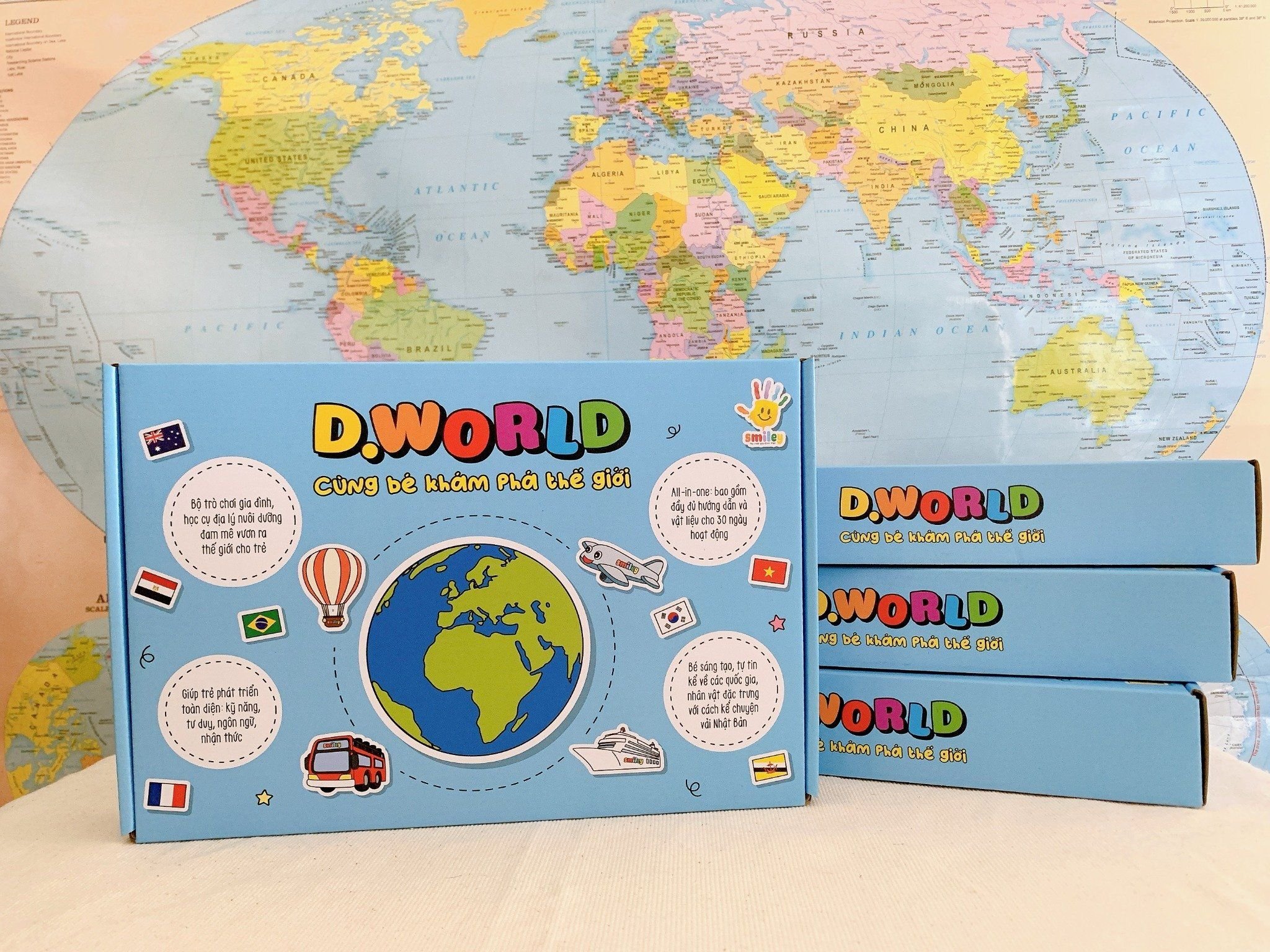 D.World Lễ hội mùa Đông