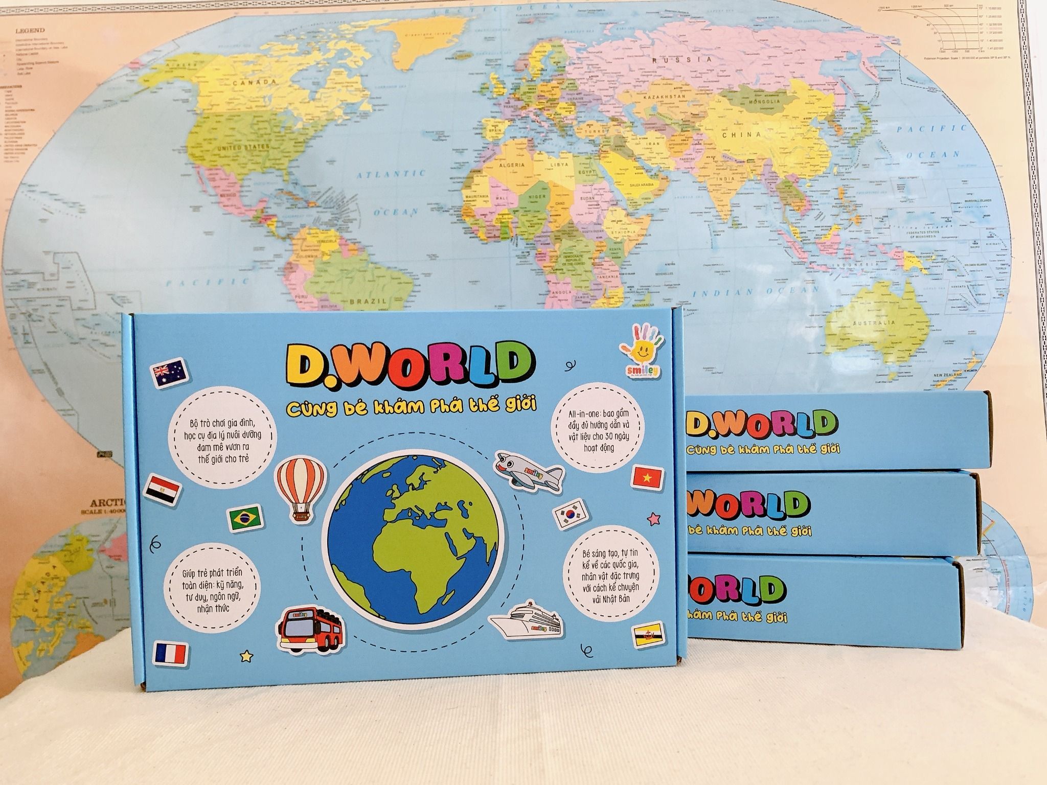 D.World Bốn Con Rồng Châu Á