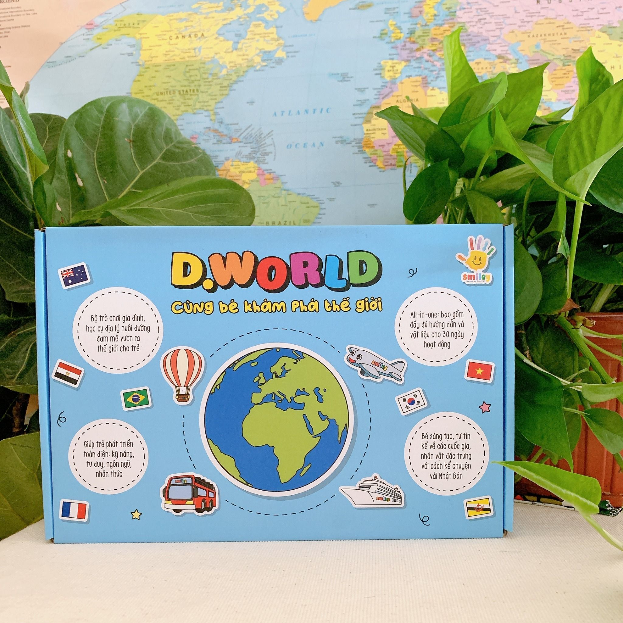 D.World Bốn Con Rồng Châu Á