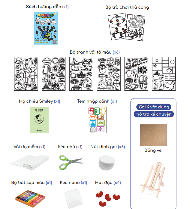 D.World Lễ hội mùa Đông