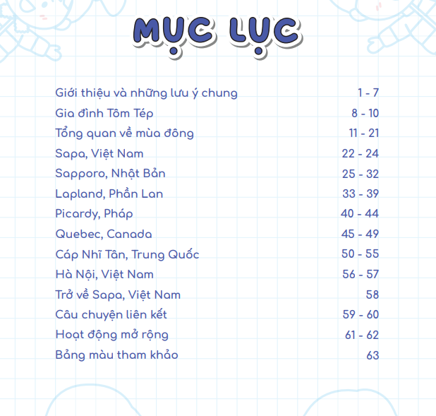 D.World Lễ hội mùa Đông