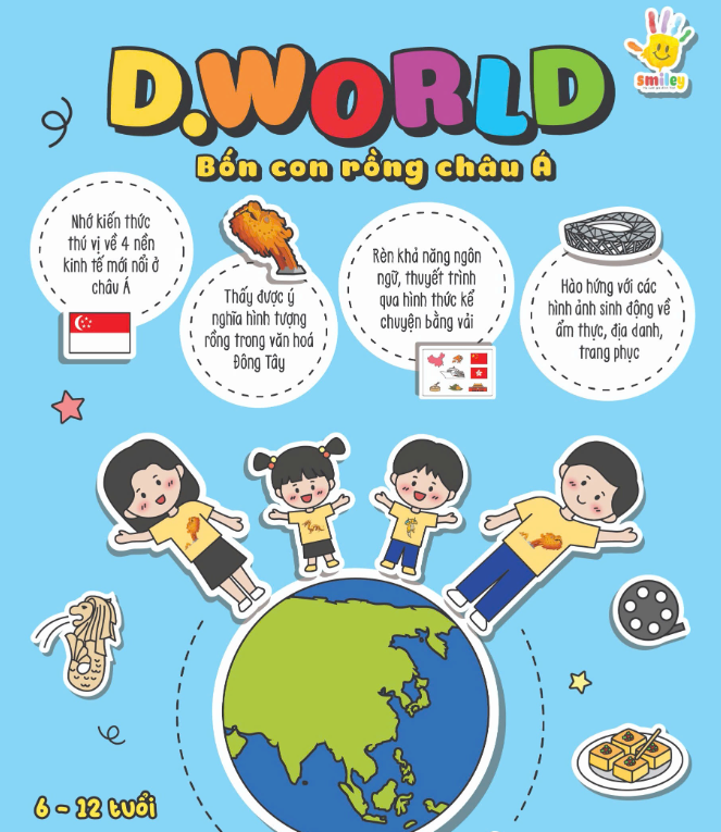 D.World Bốn Con Rồng Châu Á