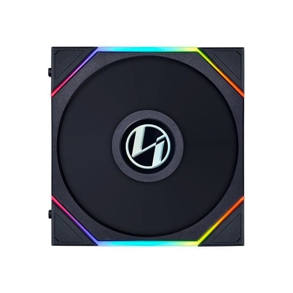 Quạt máy tính Lian Li UNI FAN TL WIRELESS LCD 140 Black – GEARVN.COM
