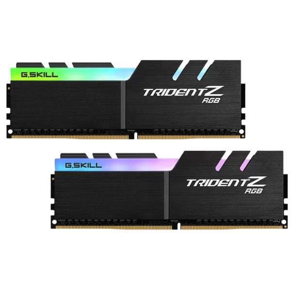 G.SKILL F4-3200C16D-32GTZR,DDR4 32 GB PC 3200 CL16 G.SKILL KIT-2x16GB,Zwart