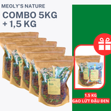  [Trà Theo Ký] - Trà Gạo Lứt Đậu Đen Meoly's Nature- Thanh Lọc Giải Nhiệt, Thon Gọn, Lợi Sữa​​​​​​​, Detox, Không Chất Bảo Quản 