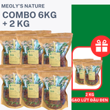  [Trà Theo Ký] - Trà Gạo Lứt Đậu Đen Meoly's Nature- Thanh Lọc Giải Nhiệt, Thon Gọn, Lợi Sữa​​​​​​​, Detox, Không Chất Bảo Quản 