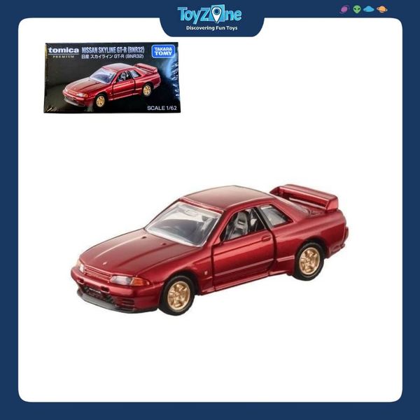 Mô hình xe Nissan Skyline GT-R BNR32 Limited 1:62 TOMICA PREMIUM