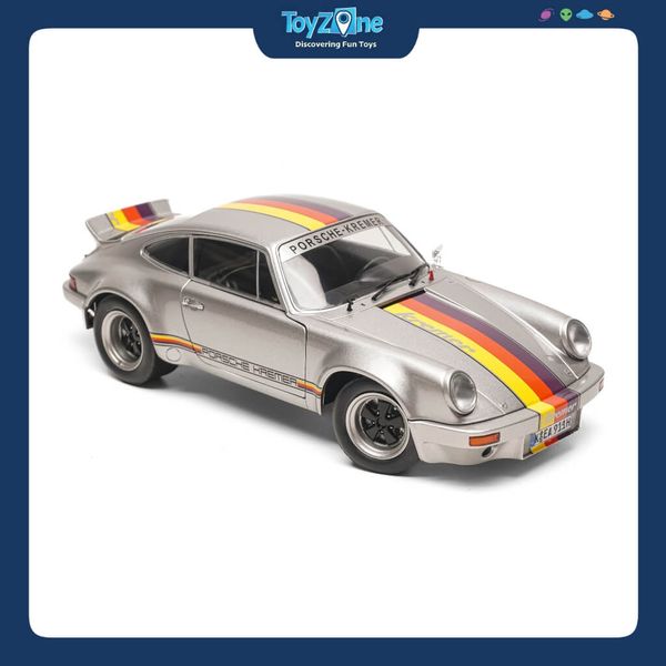 SOLIDO 1/18 - PORSCHE 911 RSR HIPPY TRIBUTE - 1973 S1801117