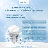 KEM ĐÁNH RĂNG CHO TRẺ MOOGOO - KHÔNG CHỨA FLORUA