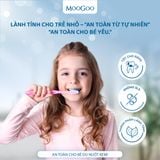 KEM ĐÁNH RĂNG CHO TRẺ MOOGOO - KHÔNG CHỨA FLORUA